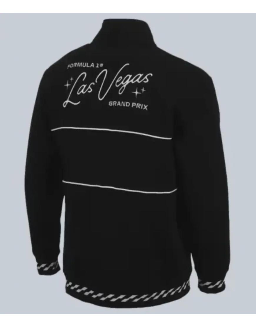 Formula 1 Las Vegas Grand Prix Black Sweatshirt Clanton Jacket