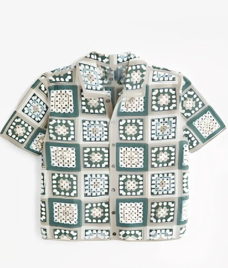 Found S02 Arlen Escarpeta Crochet Shirt