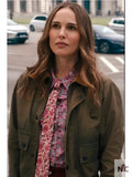 Fountain Of Youth 2025 Natalie Portman Jacket Clanton Jacket