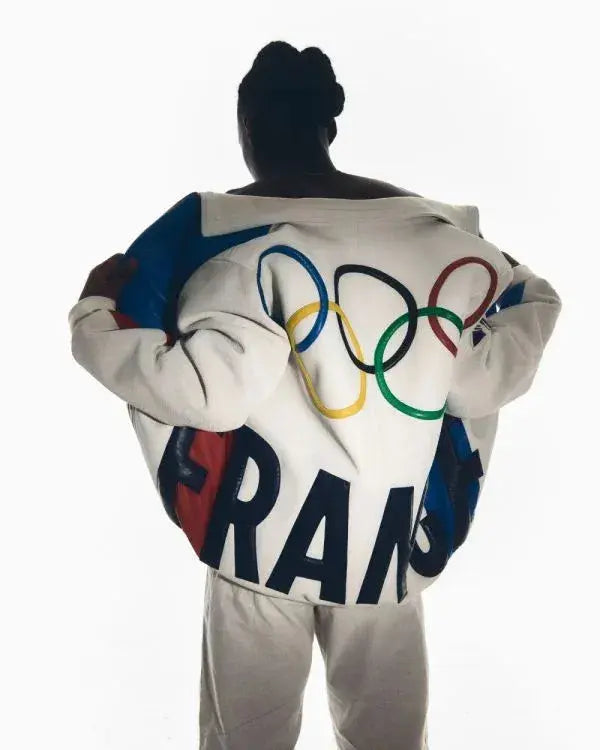 France Olympics Uniform Jacket