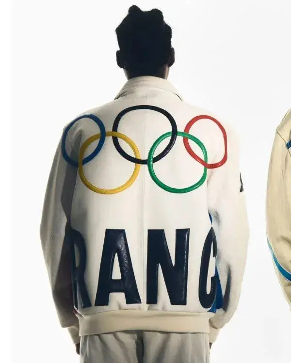 France Olympics Uniform Jacket