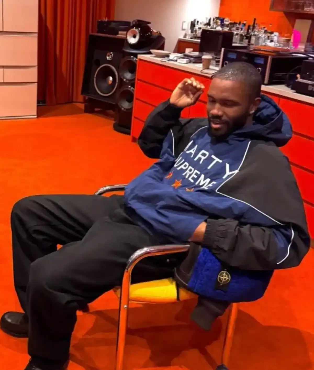 Frank Ocean Marty Supreme Jacket