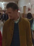 Freddie Prinze Jr Christmas with You Brown Suede Leather Jacket