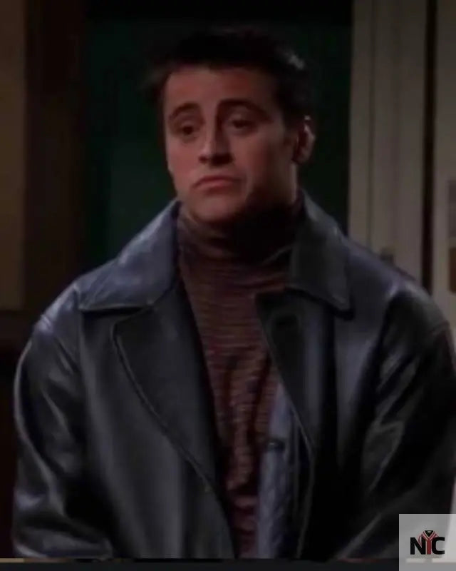 Friends Joey Tribbiani Matt LeBlanc Leather Jacket Clanton Jacket