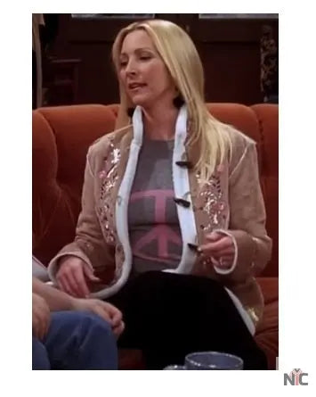 Friends Phoebe Buffay Brown Jacket Clanton Jacket