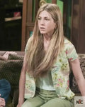 Friends S06 Rachel Green Hawaiian Print Shirt Clanton Jacket