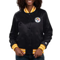 Full Count Pittsburgh Steelers Satin Jacket