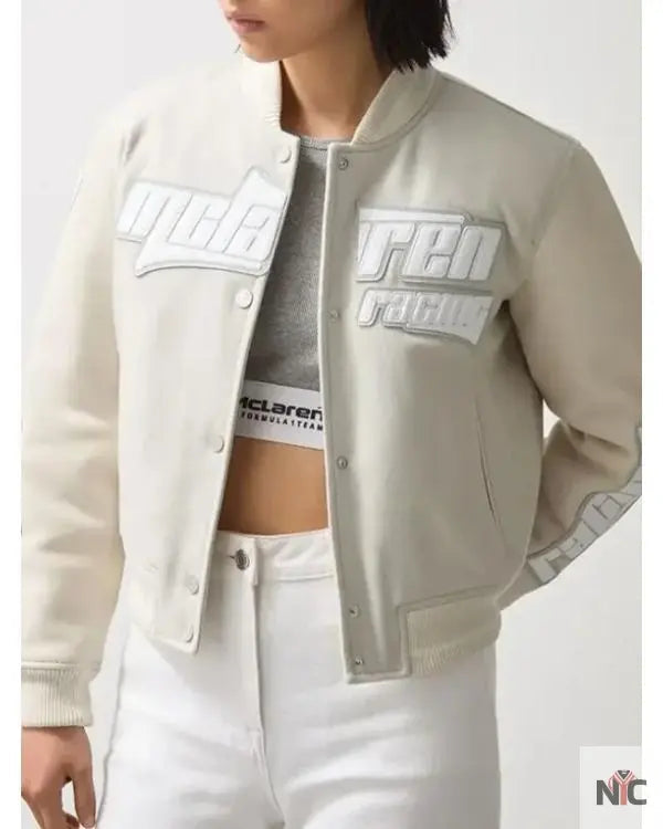 Fury McLaren F1 Team Bomber Jacket Clanton Jacket