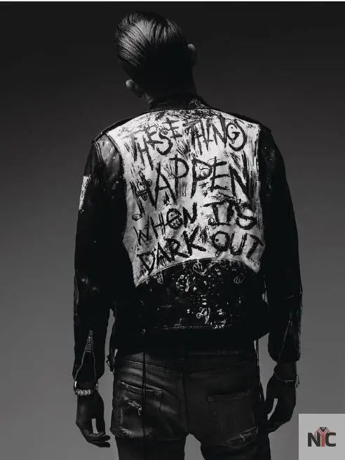 G-Eazy’s When It’s Dark Out Jacket Clanton Jacket