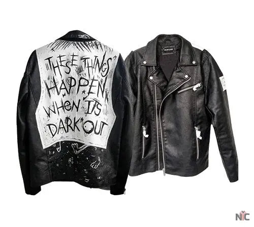 G-Eazy’s When It’s Dark Out Jacket Clanton Jacket
