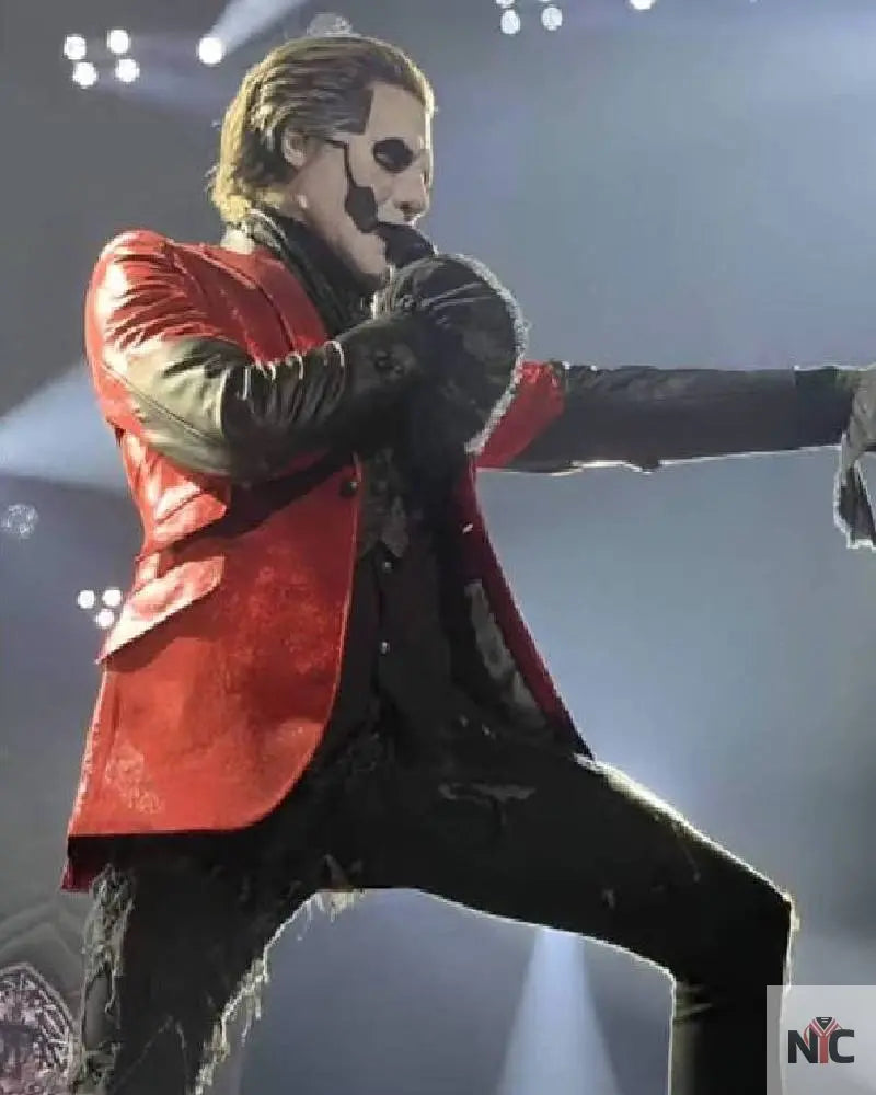 GHOST: Rite Here Rite Now Tobias Forge Blazer Clanton Jacket
