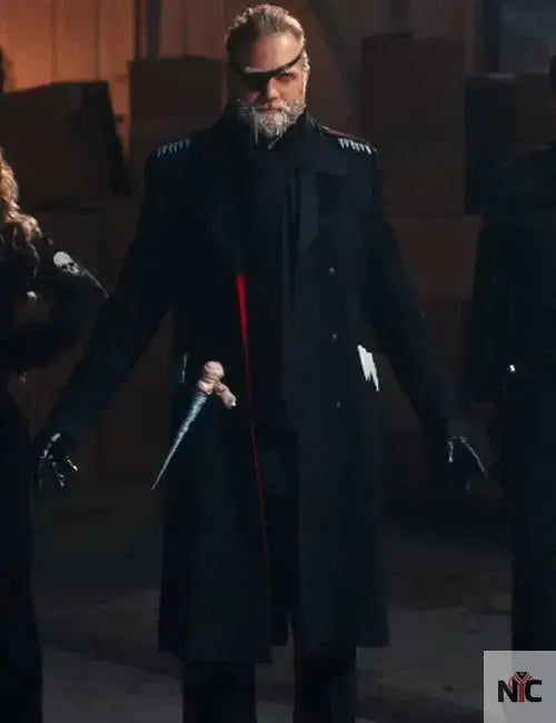 Gabriel Casdorph Villains Incorporated Black Coat Clanton Jacket