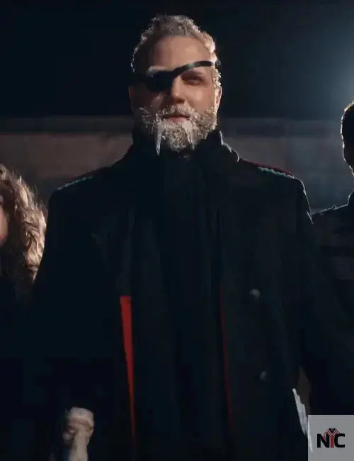 Gabriel Casdorph Villains Incorporated Black Coat Clanton Jacket