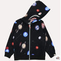 Galaxy Bape Hoodie - Clanton Jacket