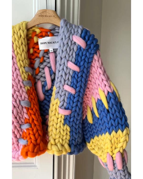 Game Of Wool Britains Best Knitter Tom Daley Knit Cardigan