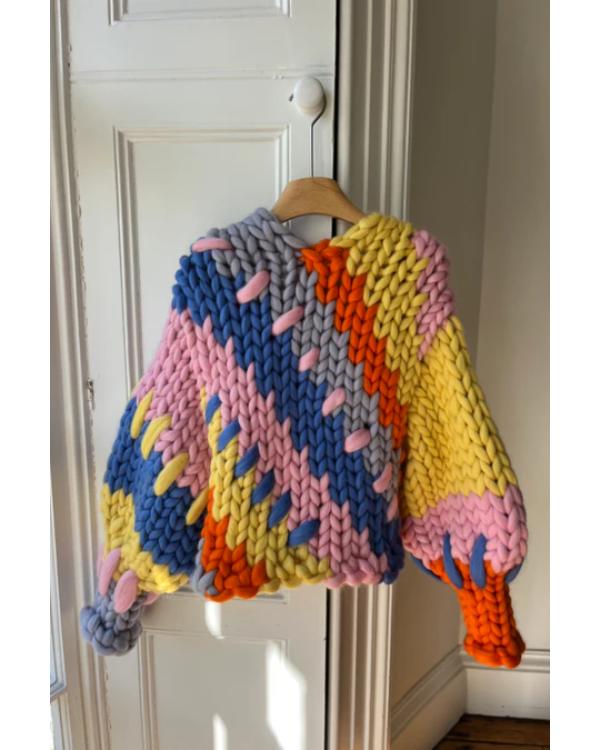 Game Of Wool Britains Best Knitter Tom Daley Knit Cardigan