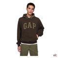 Gap Houndstooth Logo Hoodie Clanton Jacket