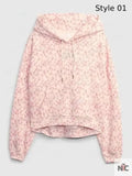 Gap x LoveShackFancy Floral Printed Hoodie Clanton Jacket