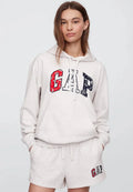 Gap Logo Oversized Fleece Hoodie Clanton Jacket
