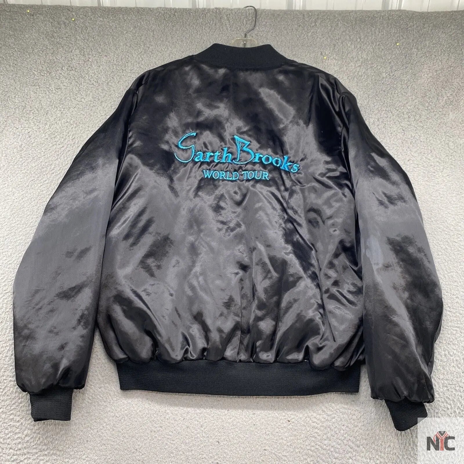 Garth Brooks World Tour Jacket Clanton Jacket