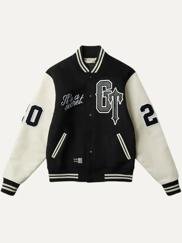 Geedup x Trapstar Letterman Varsity Jacket