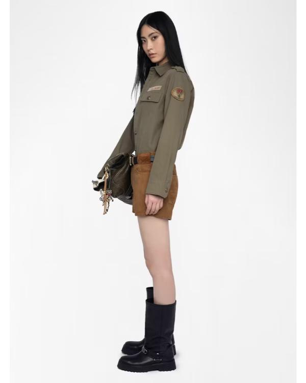 The Neighborhood S08 Beth Behrs Green Jacket