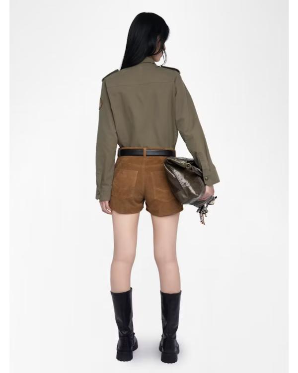 The Neighborhood S08 Beth Behrs Green Jacket