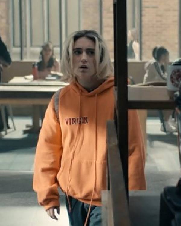 Gen V Lizze Broadway Orange Virgin Hoodie USA Jackets