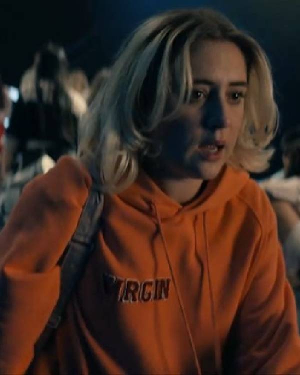 Gen V Lizze Broadway Orange Virgin Hoodie USA Jackets