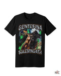 Gente Fina X Solemn Oath Biker Tee Clanton Jacket
