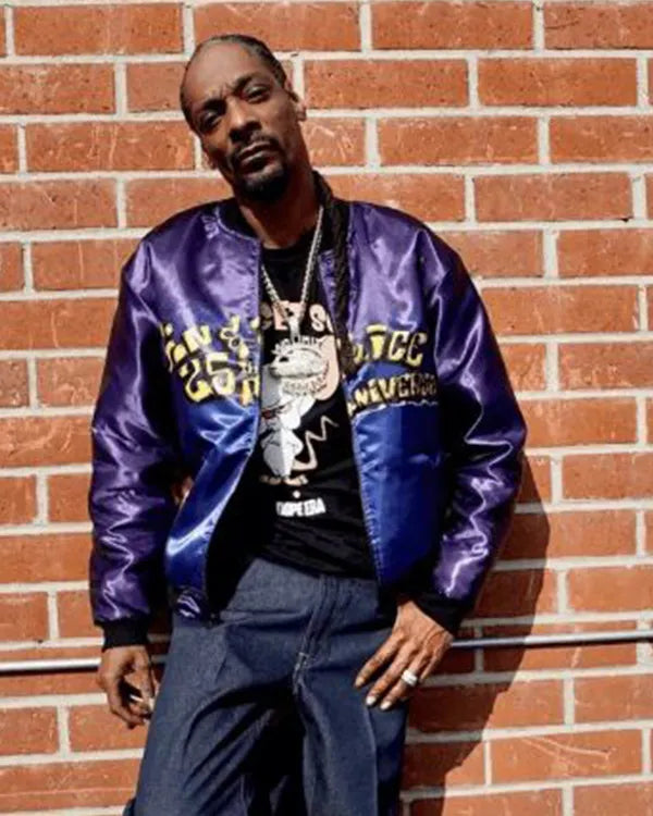 Gin and Juice Snoop Dogg Bomber Jacket
