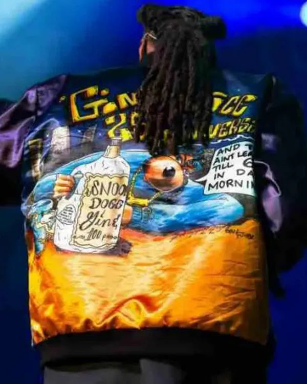 Gin and Juice Snoop Dogg Bomber Jacket