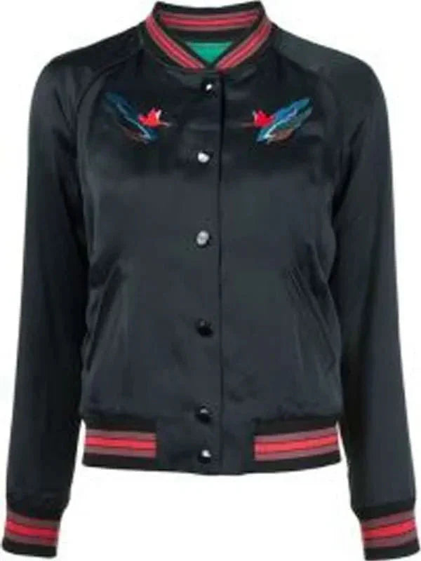 Gina Linetti Brooklyn Nine-Nine Black Bomber Jacket Clanton Jacket