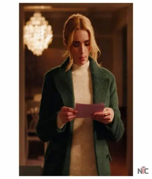Ginny And Georgia 21 Georgia Miller Green Coat Clanton Jacket