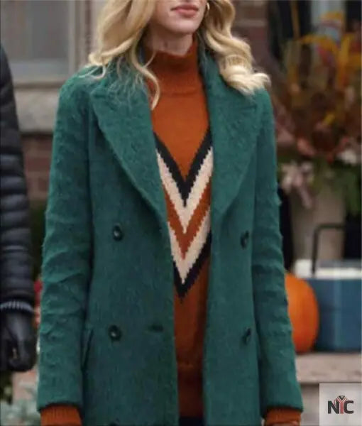 Ginny And Georgia 21 Georgia Miller Green Coat Clanton Jacket