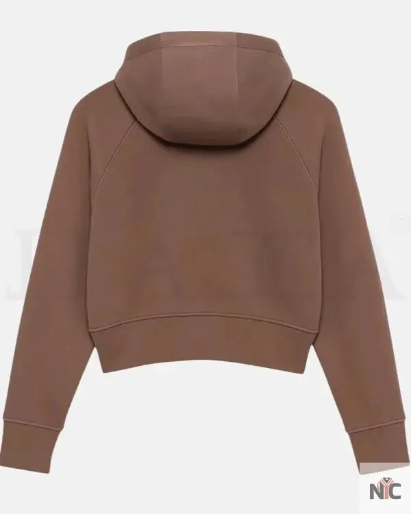 Ginny & Georgia Ginny Miller Brown Hoodie Clanton Jacket