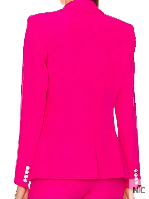 Ginny & Georgia S03 Brianne Howey Pink Blazer Clanton Jacket