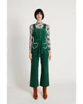 Girl Meets Farm S15 Molly Yeh Green Heart Pocket Jumpsuit