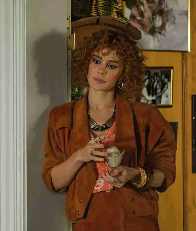 Girl You Know It’s True Bella Dayne Brown Jacket