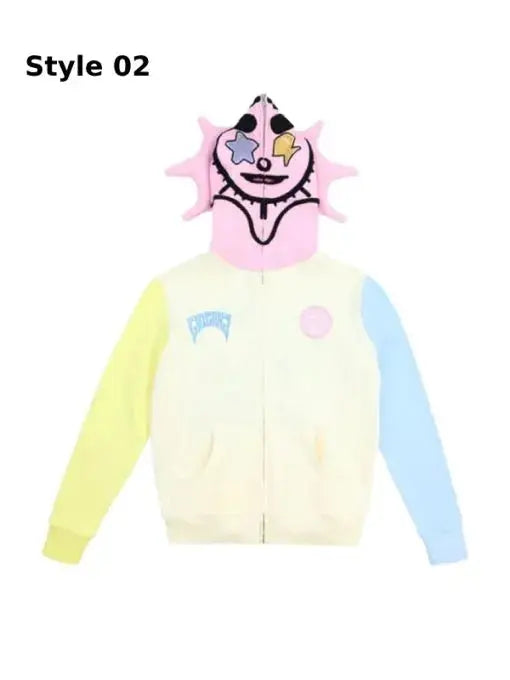Glo Gang Full Zip Hoodie