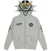 Glo Gang Full Zip Hoodie