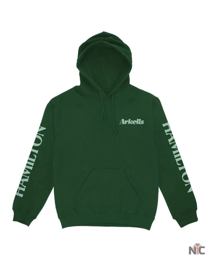 Globe Pullover Hoodie Clanton Jacket