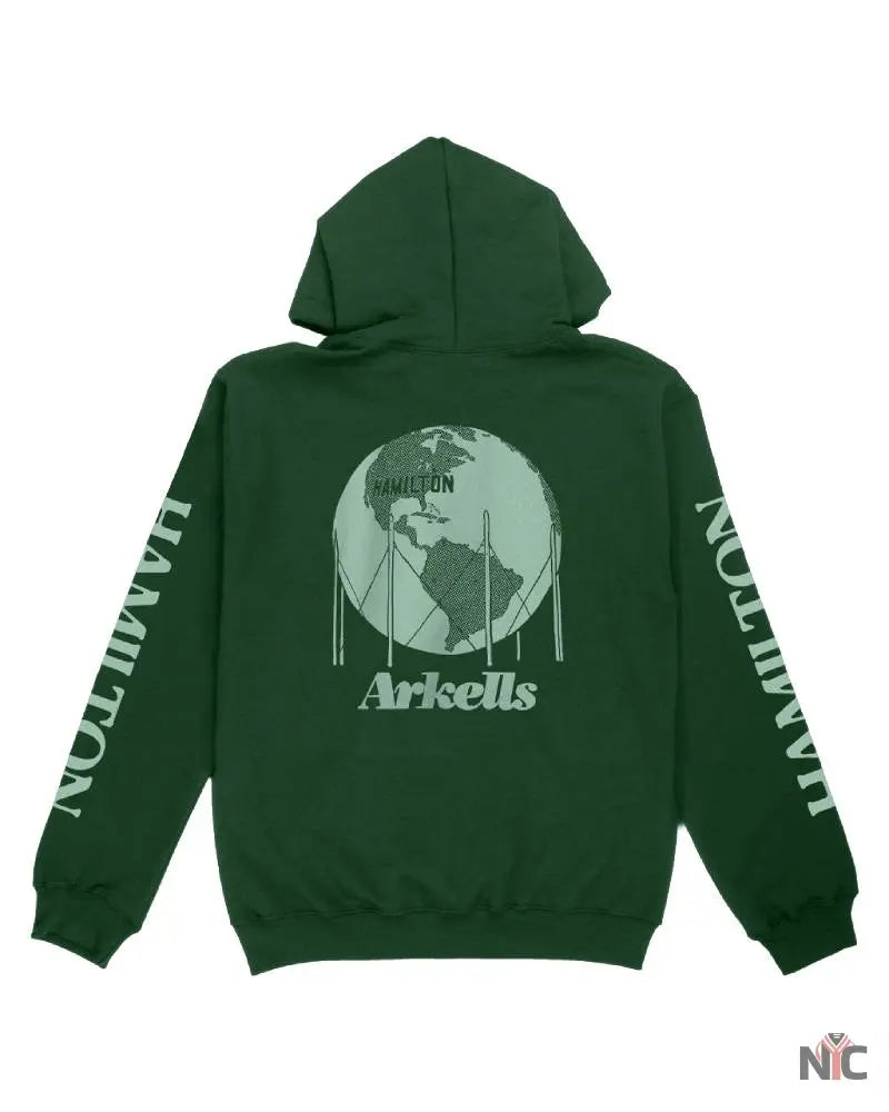 Globe Pullover Hoodie Clanton Jacket