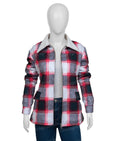 Godmothered Jillian Bell Plaid Jacket