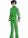 Gohan Green Tracksuit of Dragon Ball Z Clanton Jacket