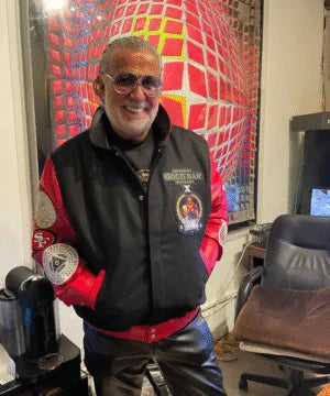 Gold Bar Whiskey X 49ers Tailgate Jacket