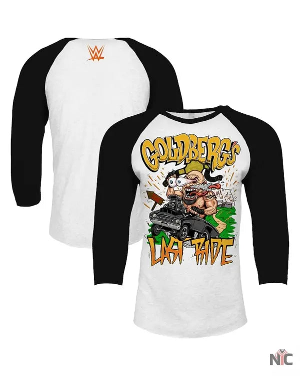 Goldberg Returns on WWE RAW T-Shirt Clanton Jacket