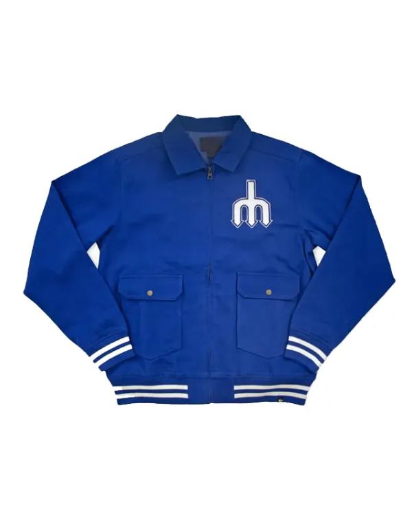 Golden Diamond Homestead Seattle Mariners Blue Jacket