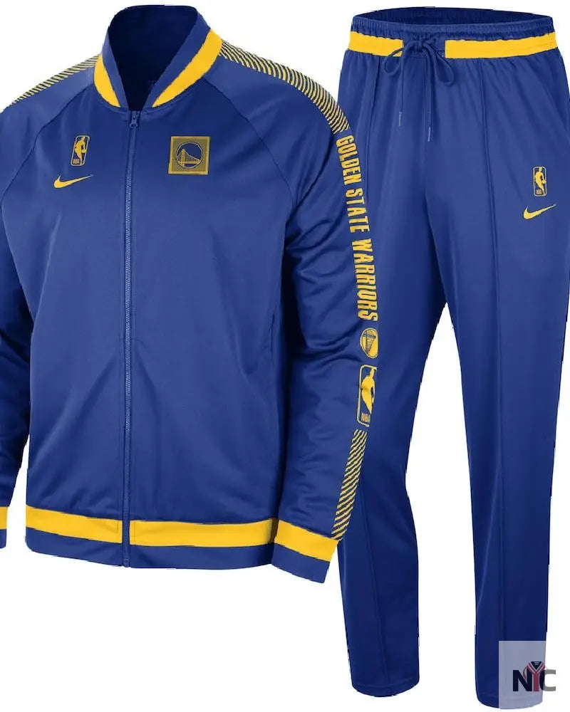 Golden State Warriors Nike Courtside Tracksuit Clanton Jacket