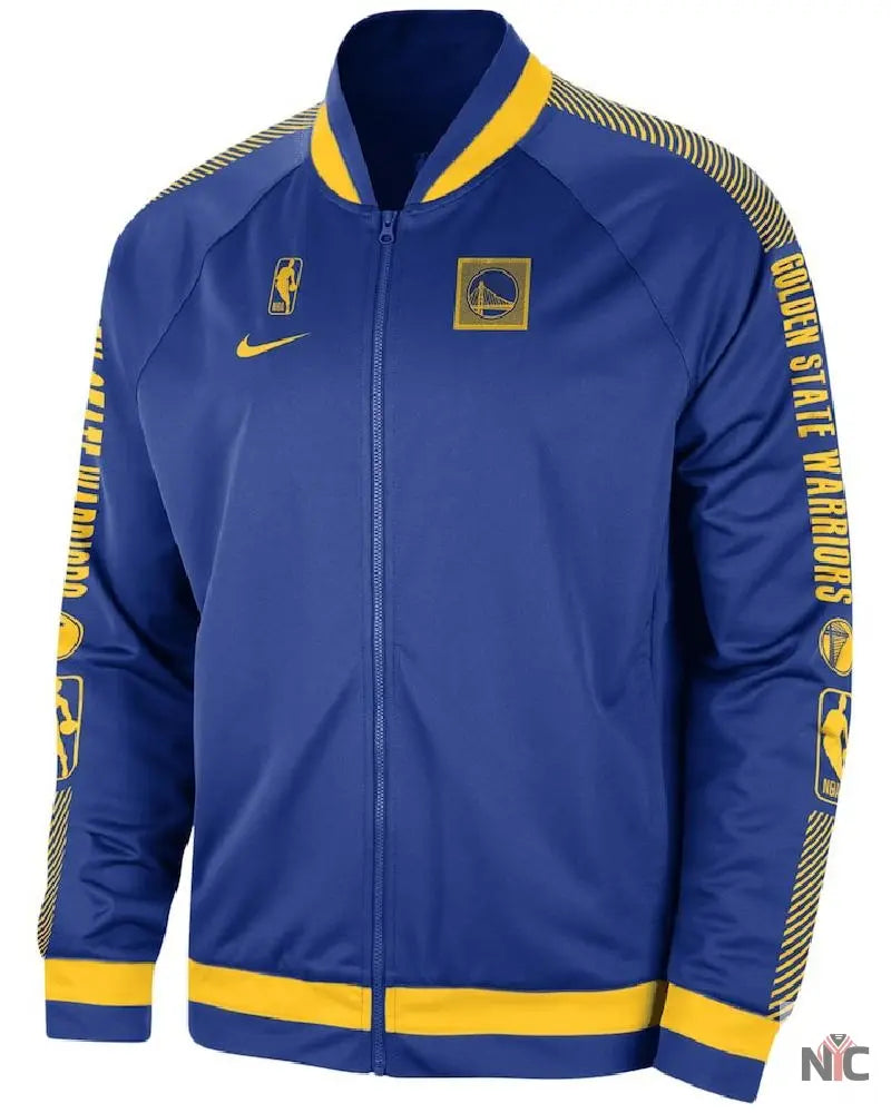 Golden State Warriors Nike Courtside Tracksuit Clanton Jacket